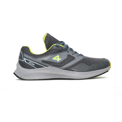 SEGA Comfort R7 Running & Gym Trainers in grey – product view 3