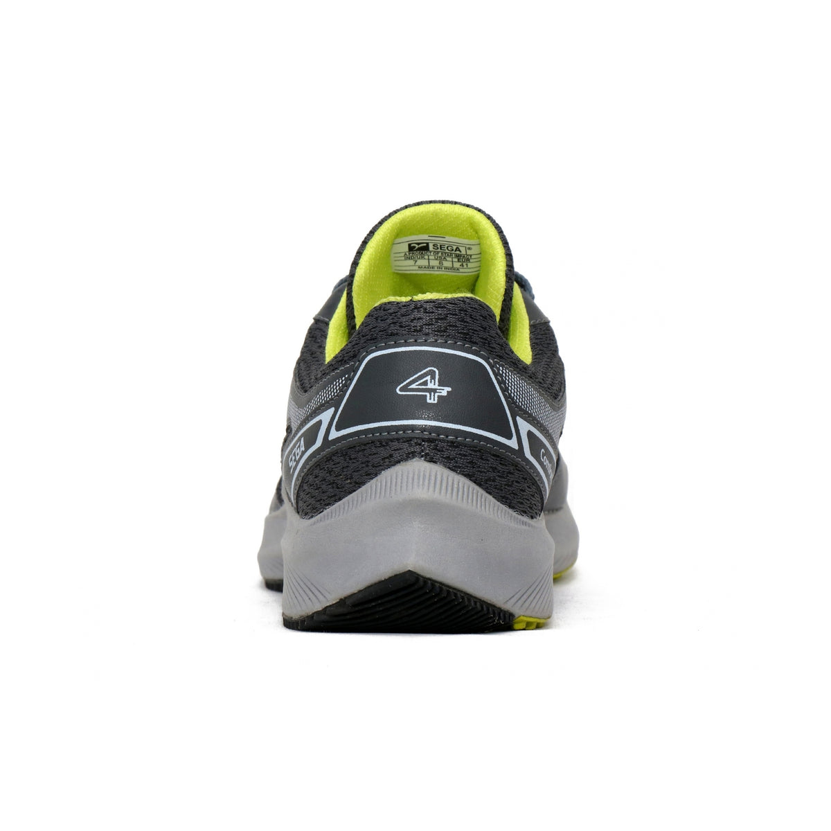 SEGA Comfort R7 Running & Gym Trainers in grey – product view 4