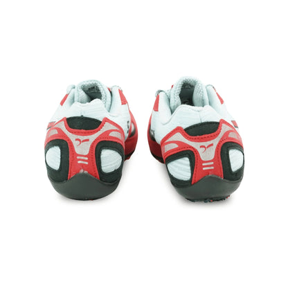 SEGA Endurance red and silver track and field running spikes