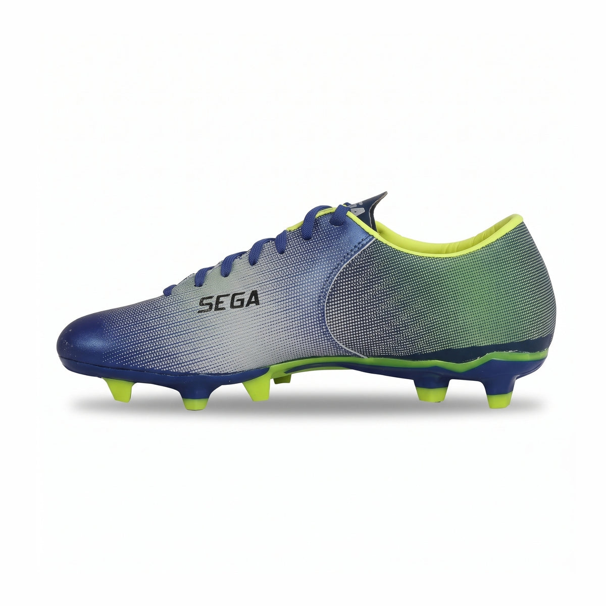 SEGA Legend Football Boots in mid night blue green – product view 1