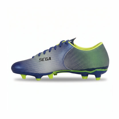 SEGA Legend Football Boots in mid night blue green – product view 1