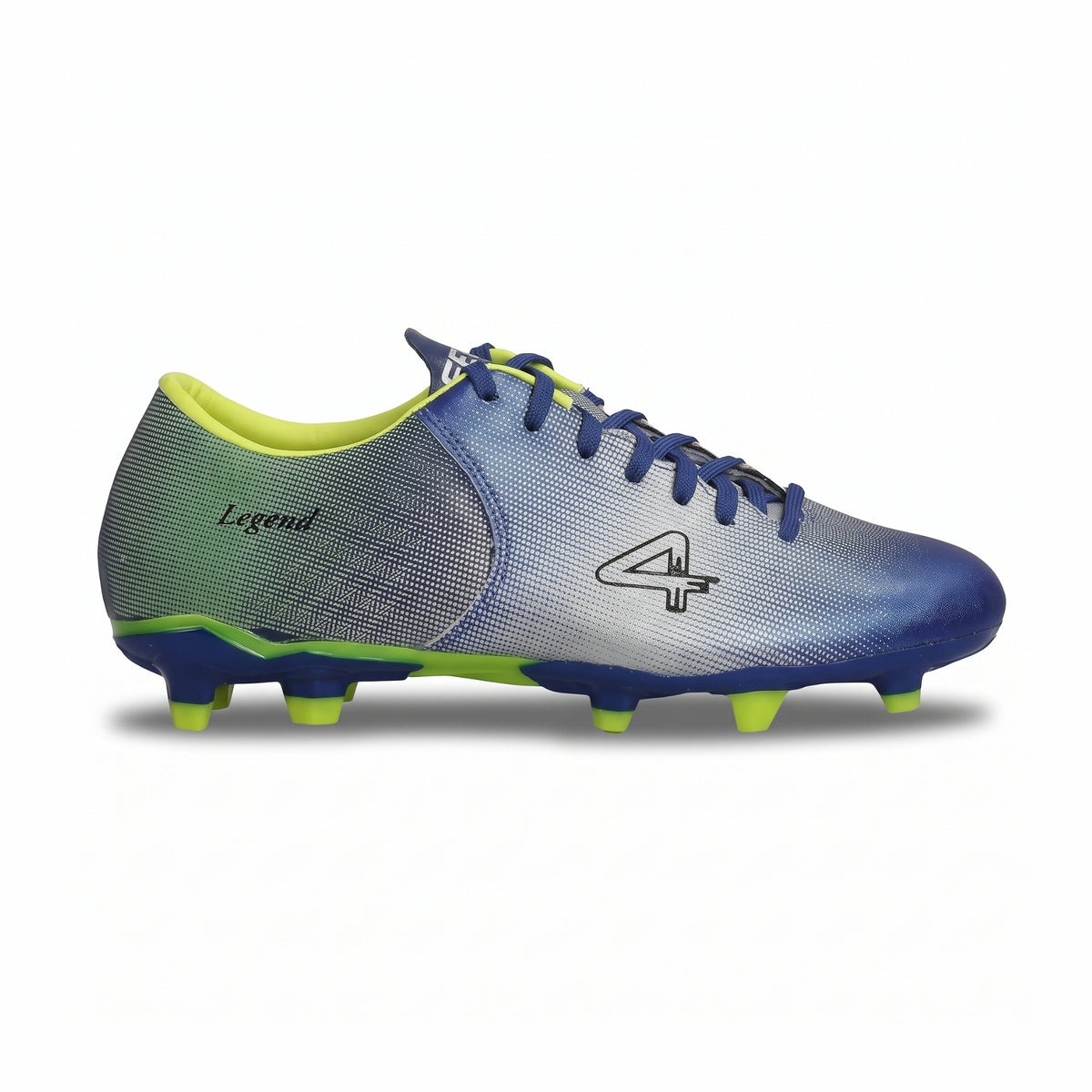 SEGA Legend Football Boots in mid night blue green – product view 3