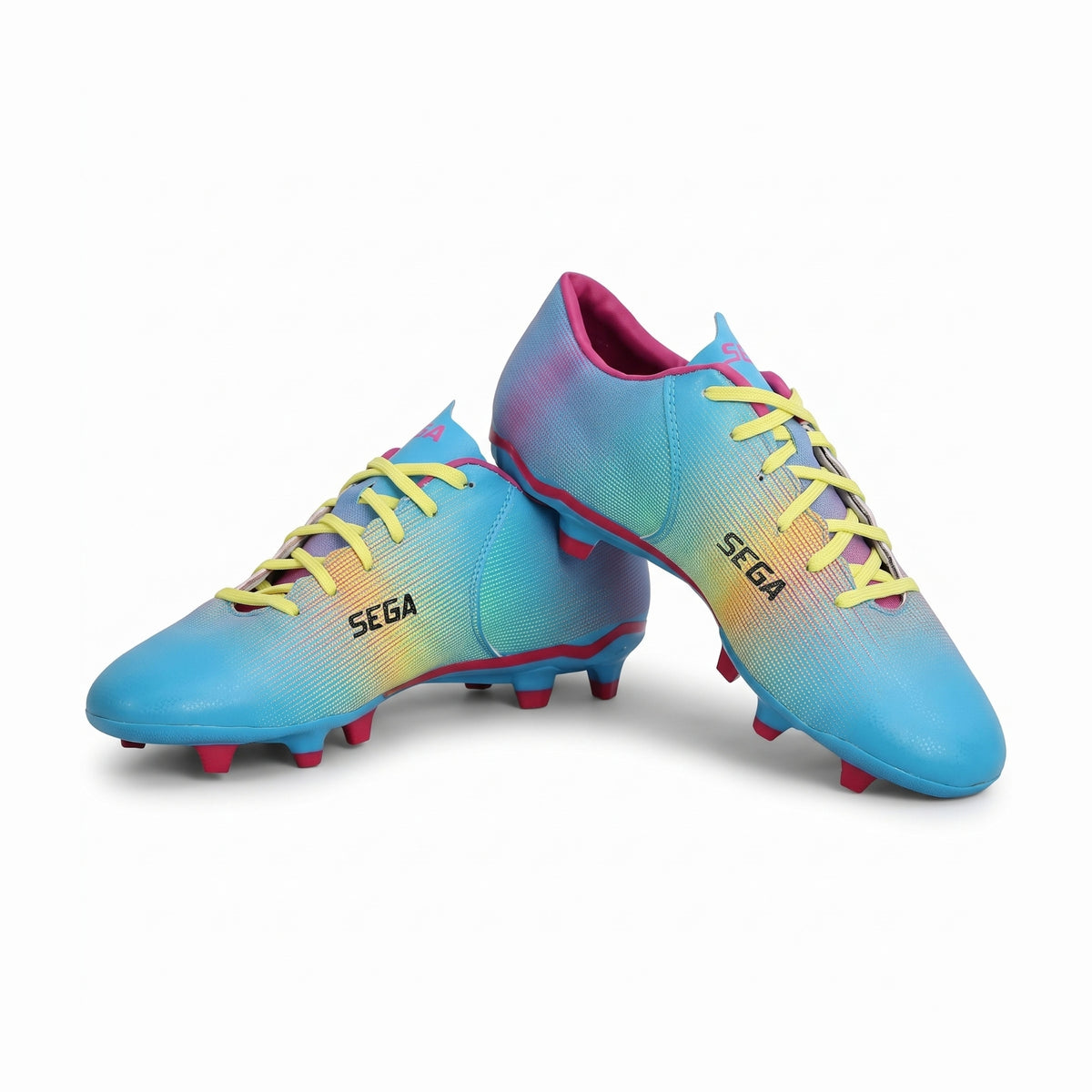 SEGA Legend Football Boots in rainbow – product view 2