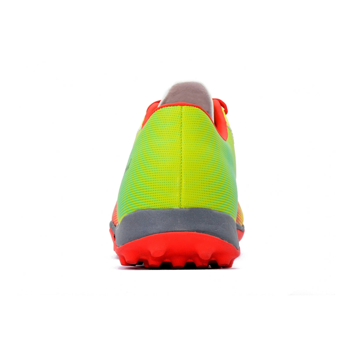 SEGA Legend Football Boots in red yellow sunset – product view 4