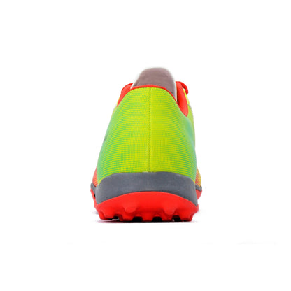 SEGA Legend Football Boots in red yellow sunset – product view 4