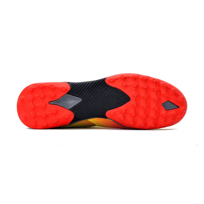 SEGA Legend Football Boots in red yellow sunset – product view 5