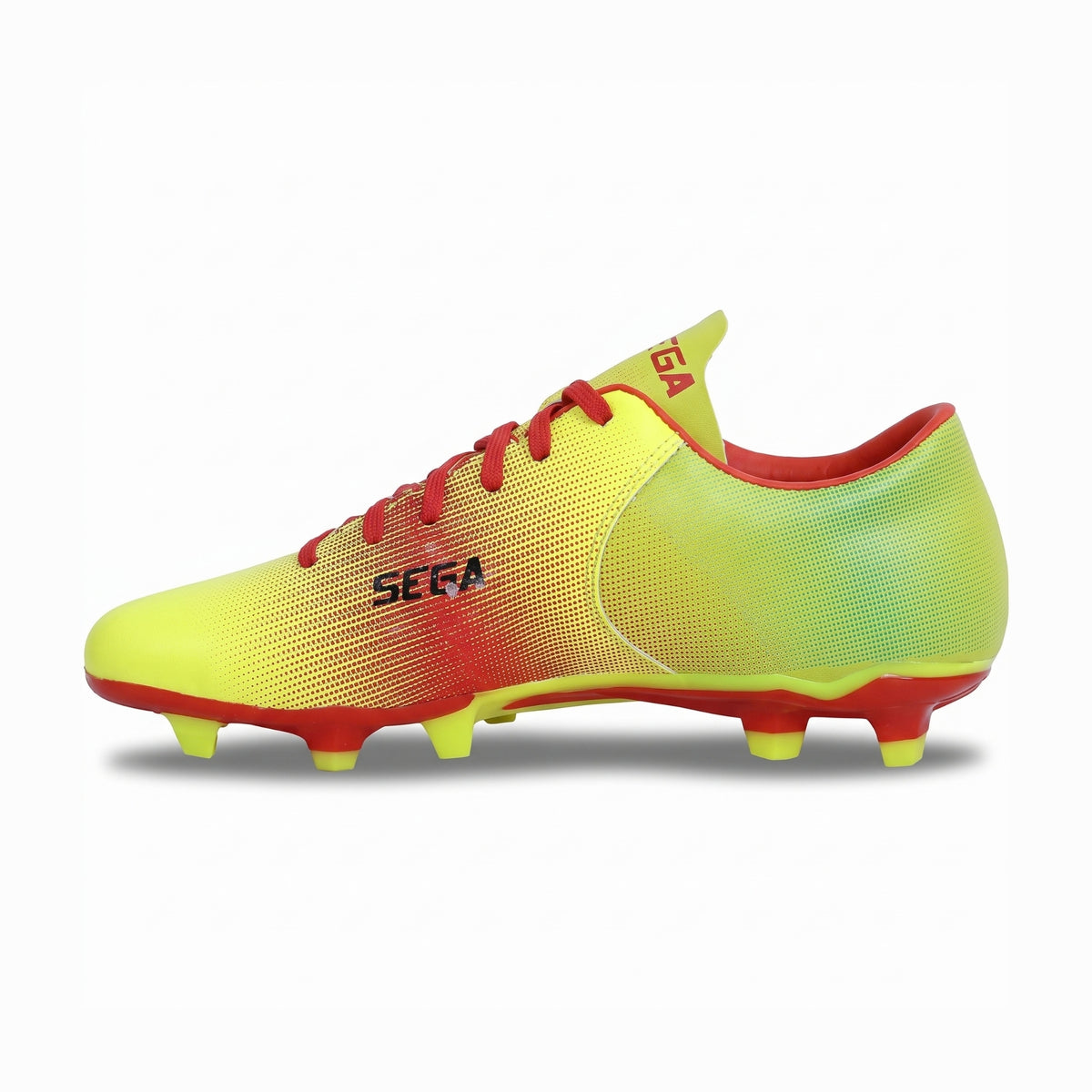 SEGA Legend Football Boots in sunset yellow red – product view 1