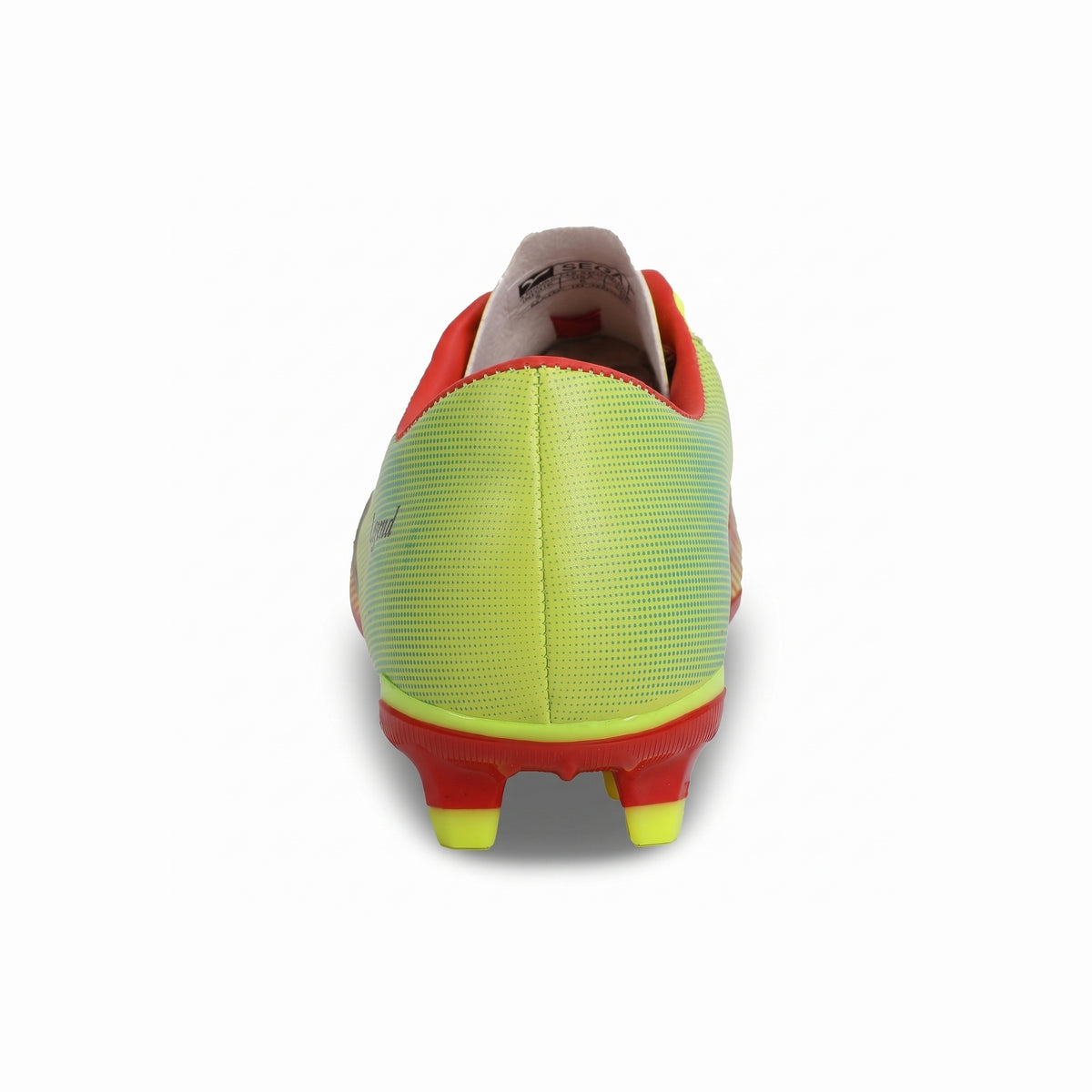 SEGA Legend Football Boots in sunset yellow red – product view 4
