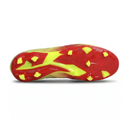 SEGA Legend Football Boots in sunset yellow red – product view 5