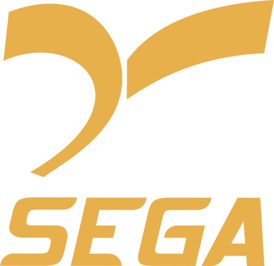 Official SEGA gold logo