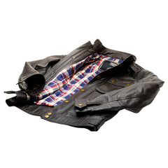 HOGGET Men's Premium Sheepskin Leather Jacket