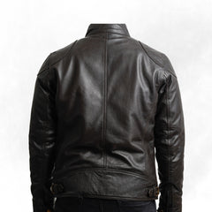HOGGET Men's Premium Sheepskin Leather Jacket