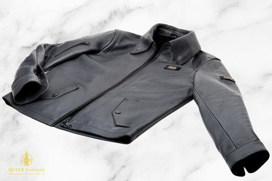 Men's Premium Full Grain PDM Leather Jacket