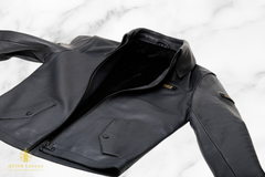 Men's Premium Full Grain PDM Leather Jacket