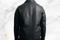 Men's Premium Full Grain PDM Leather Jacket
