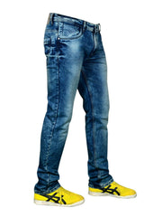 Men's clothing, men's jeans, Italian denim, size 30, 32, 34, 36, 40, men's fashion, reg fit, regular, stretch, skinny fit, front facing right, with sega trainers, burk hedges jeans, sega jeans, uk supplier, uk store, birmingham clothes store, clothing based in Birmingham, slim fit,