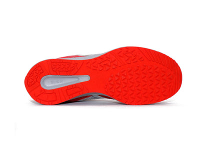 SEGA QUIVE Kids' Marathon trainers, red non-marking outsole